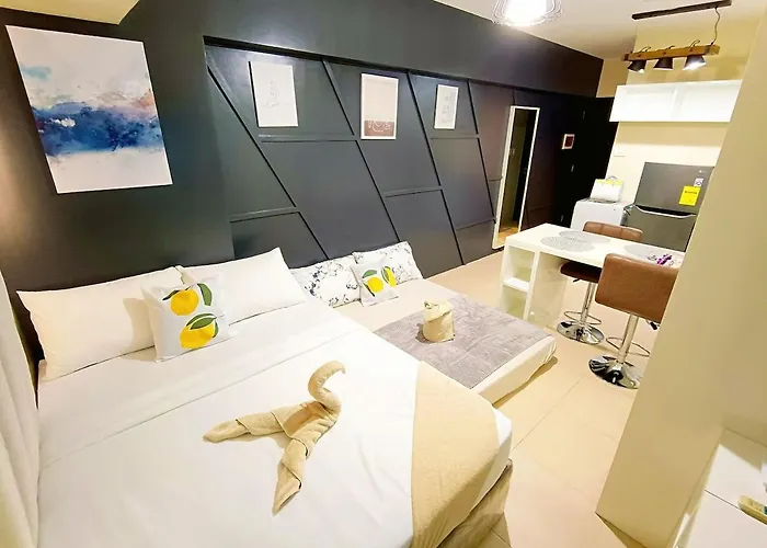 Apartment 1111t1 Avida Riala It Park 400 Mbps Internet Unit Cebu