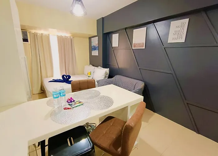 1111t1 Avida Riala It Park 400 Mbps Internet Unit Apartment *
